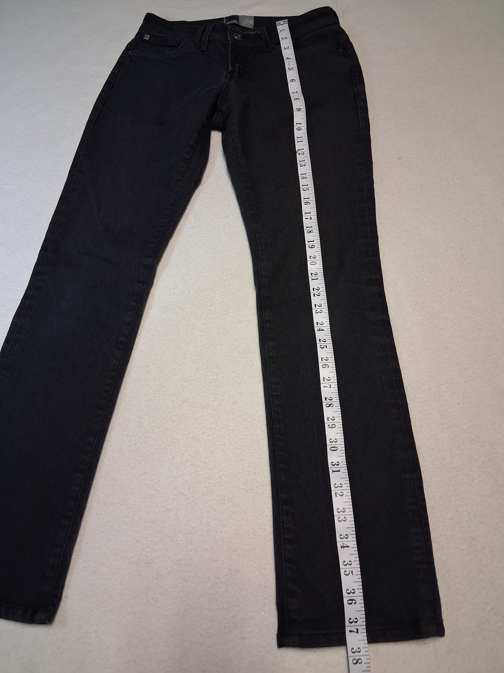 Bench Black Women's Boot-Cut Jeans - Picture 6 of 8